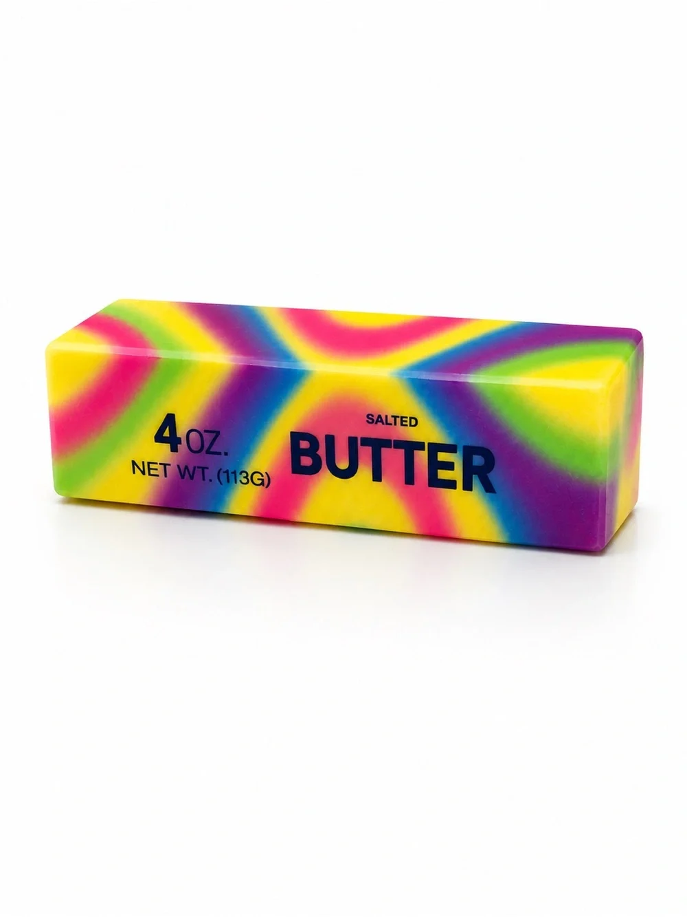 Squishy multicolor butter